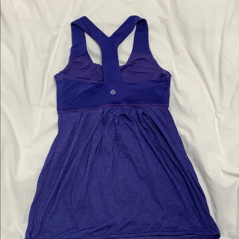 Lululemon Razorback Tank